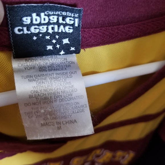ASU Womens Shirt Size M - Picture 5 of 5